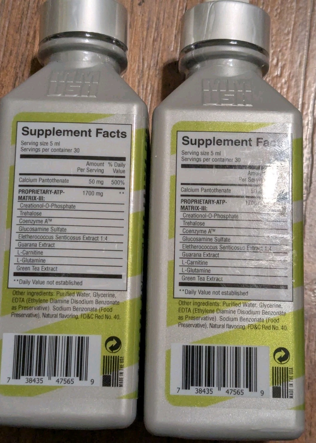 2x MMUSA Runners Peak Creatinol Serum Enhanced VO2 Max Grape 5.1 oz EXP 12/2026