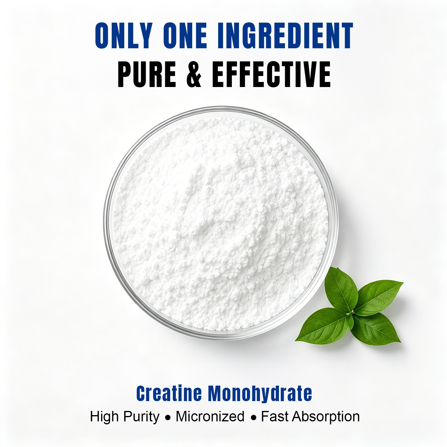 Creatine Monohydrate 2250mg Supports Muscle Strength Energy Workout Performance