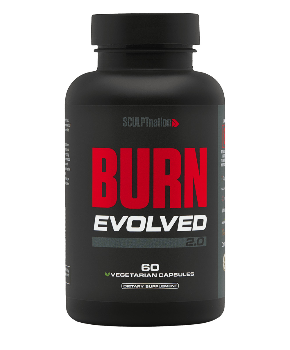 1 TEST BOOST Max + 1 Burn Evolved Sculptnation Testosterone Strength Weight Loss