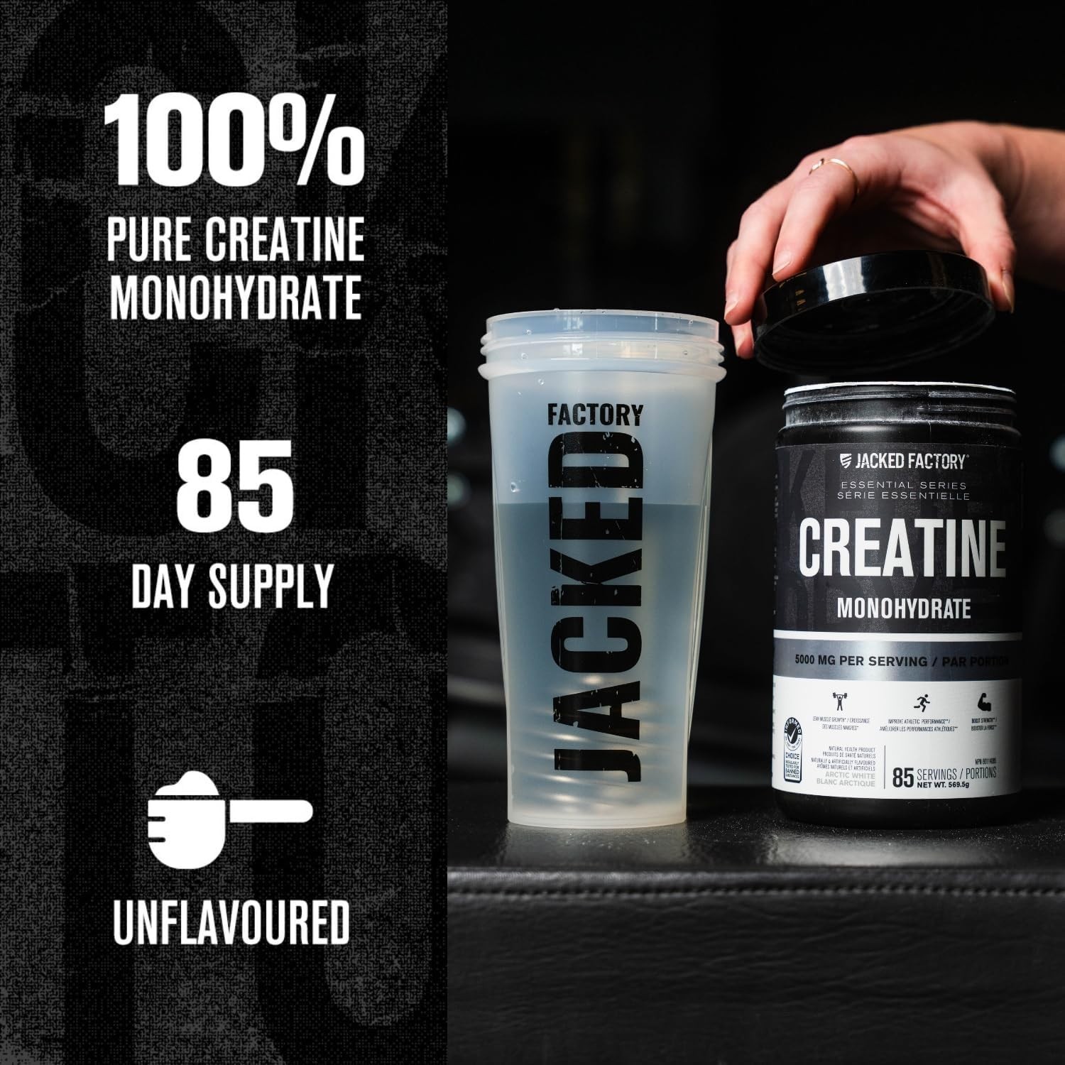 Optimum Nutrition Micronized Creatine Powder, Blueberry Lemonade Exp: 04/2028+