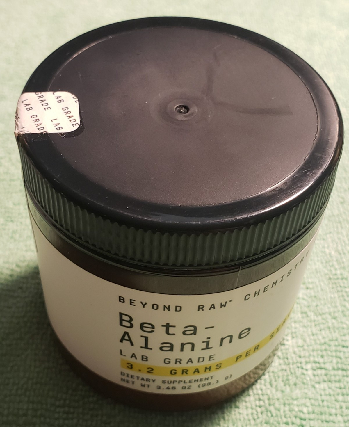 GNC / Beyond RAW – BETA-ALANINE – Lab Grade Powder – 30 Servings – Exp 2/2027