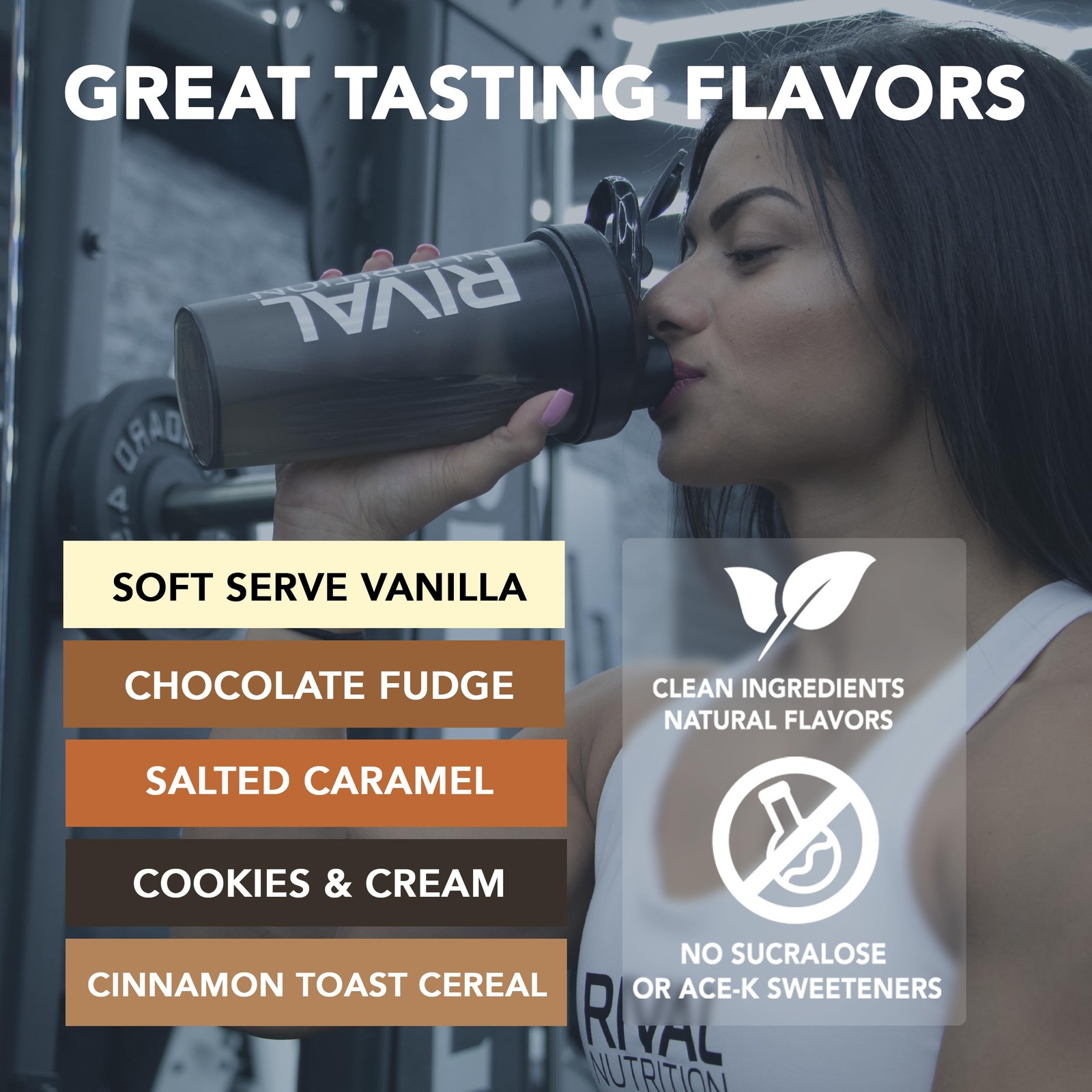HighProtein Clean Gainer Powder 5LB Vanilla 550 Calories, 30g Protein