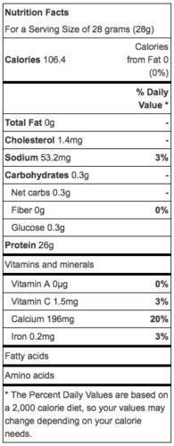 NVS 100% Pure Whey Protein Isolate 90% Grass Fed USDA Certified (Unflavored) USA