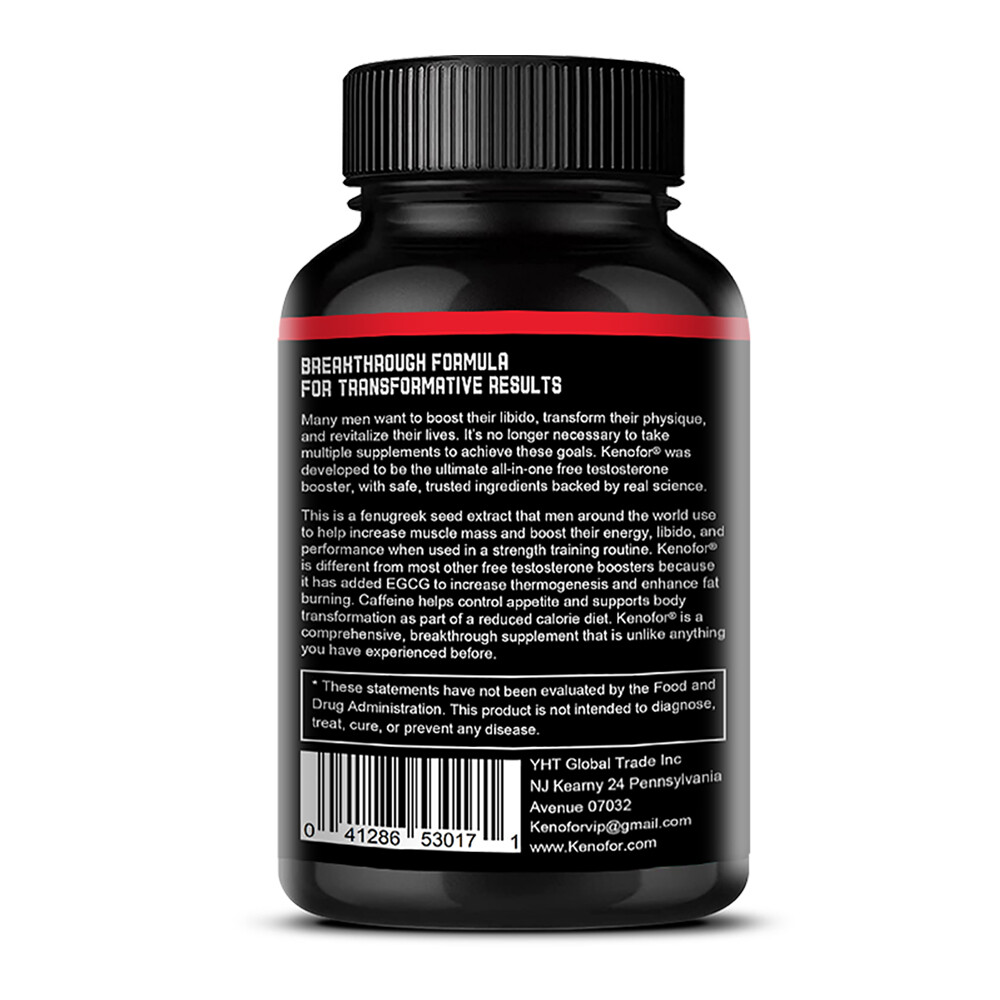 Fat Metabolism Caps For Muscle Building Enhance Performance I Gluten Free 120 CT