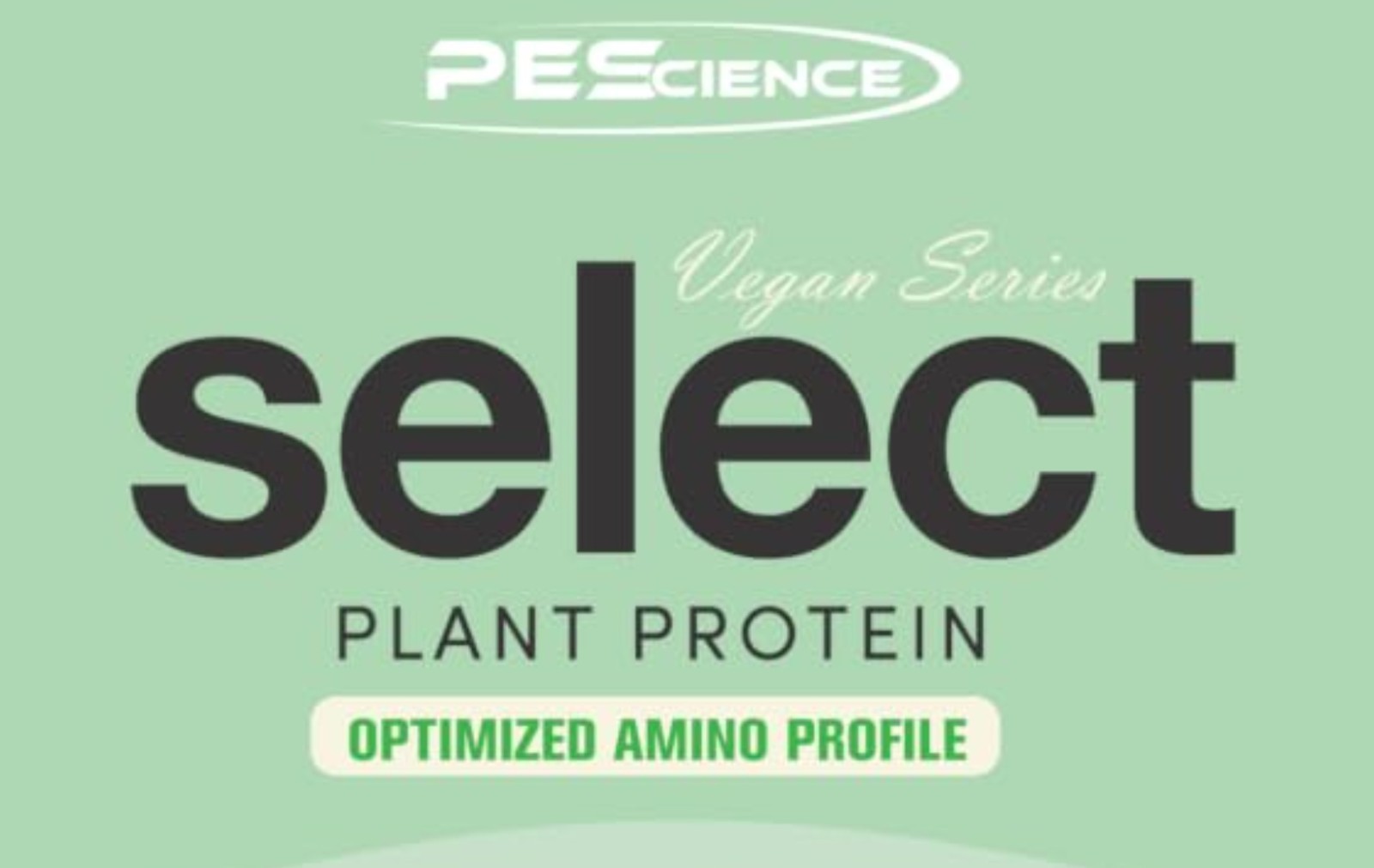 PESCIENCE SELECT PLANT PROTEIN Vegan 2lb (27 Serv) Peanut Butter BEST BY 11/26