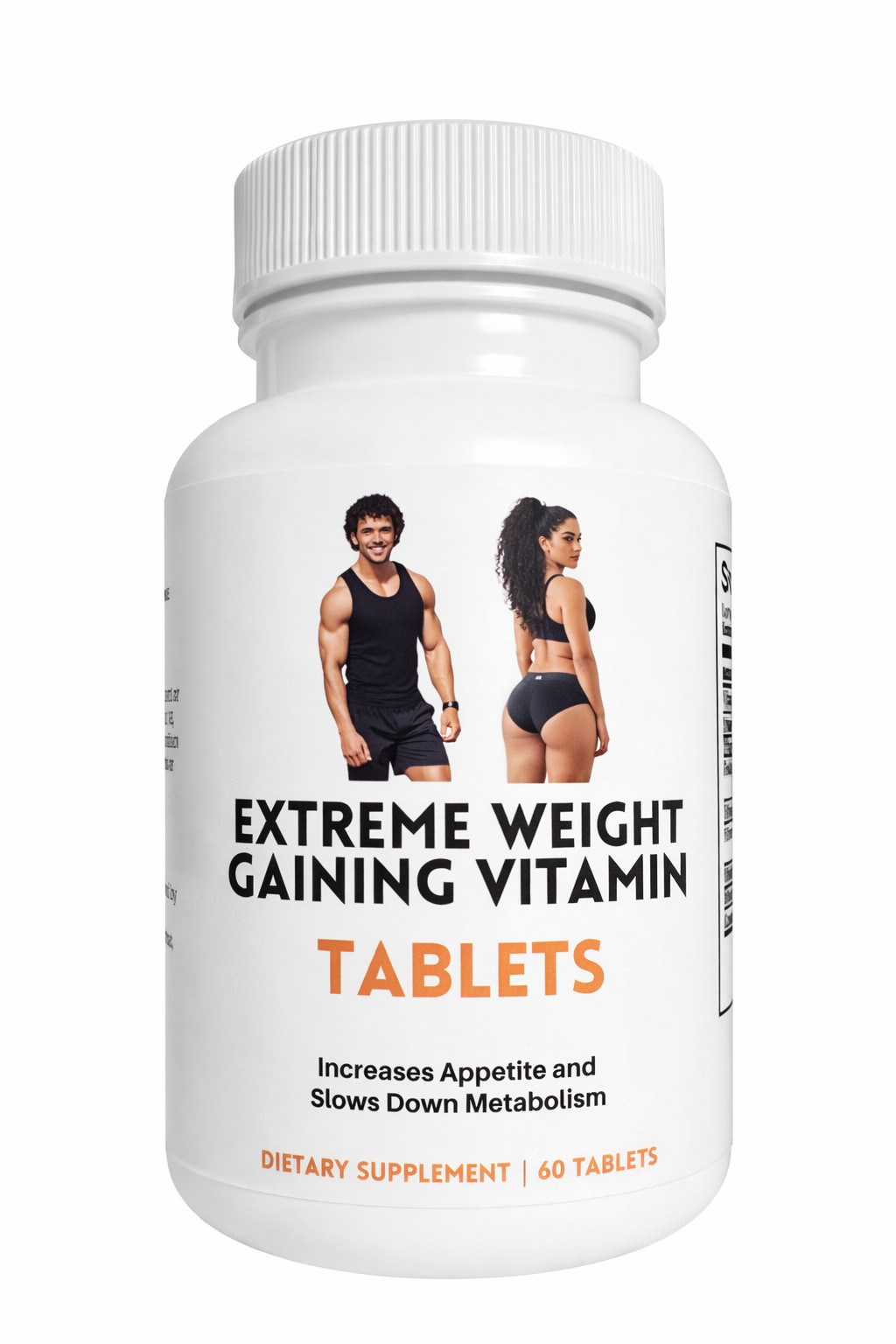 Weight Gain Supplement Appetite Booster Gain Weight Fast Healthy Weight Support