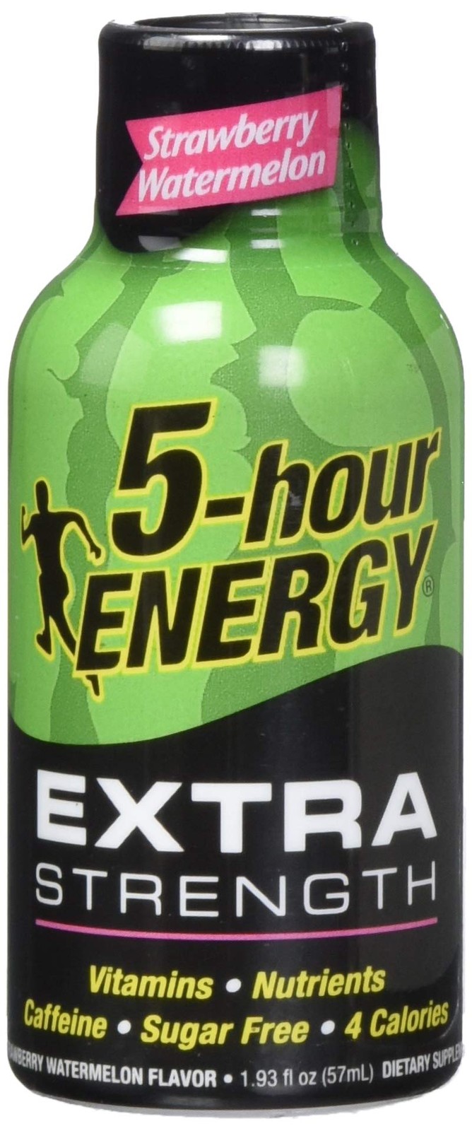 Living Essentials 5-Hour Energy Extra Strength Strawberry 1 Count, No Color