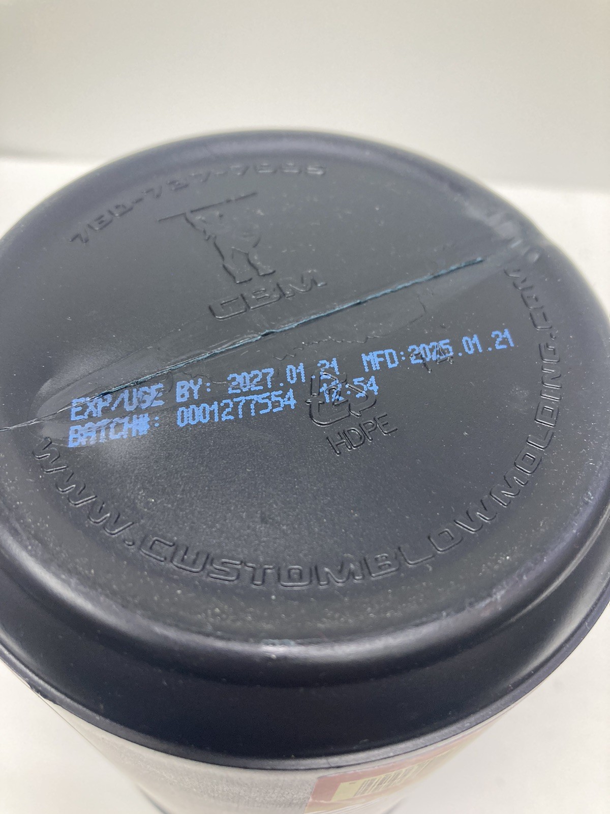 On Whey Protein 24g Protein Vanilla Ice Cream 10.9 Oz EXP 1/27+