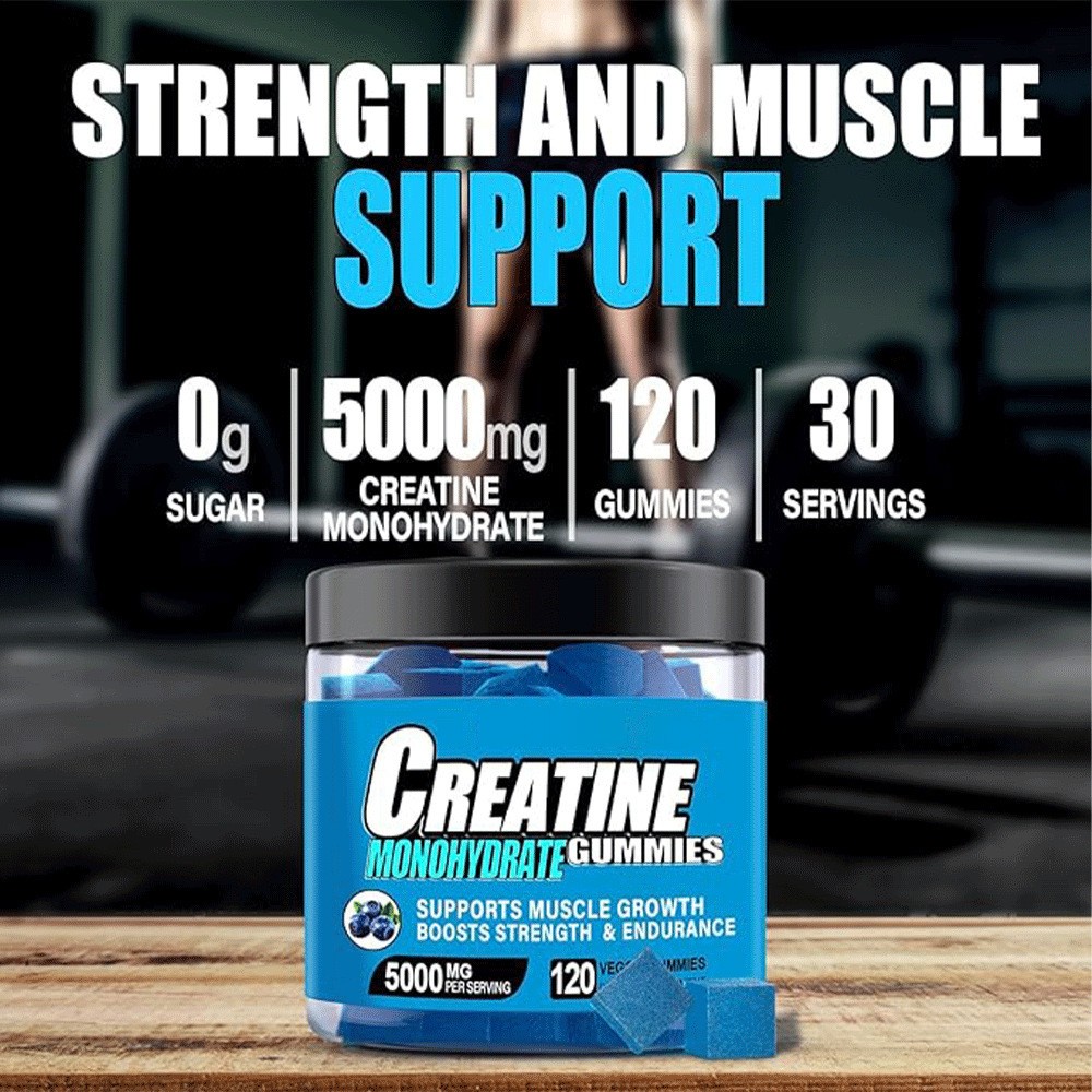 Counts 150 Strength Monohydrate Gummies – Increase Creatine and Build Muscle