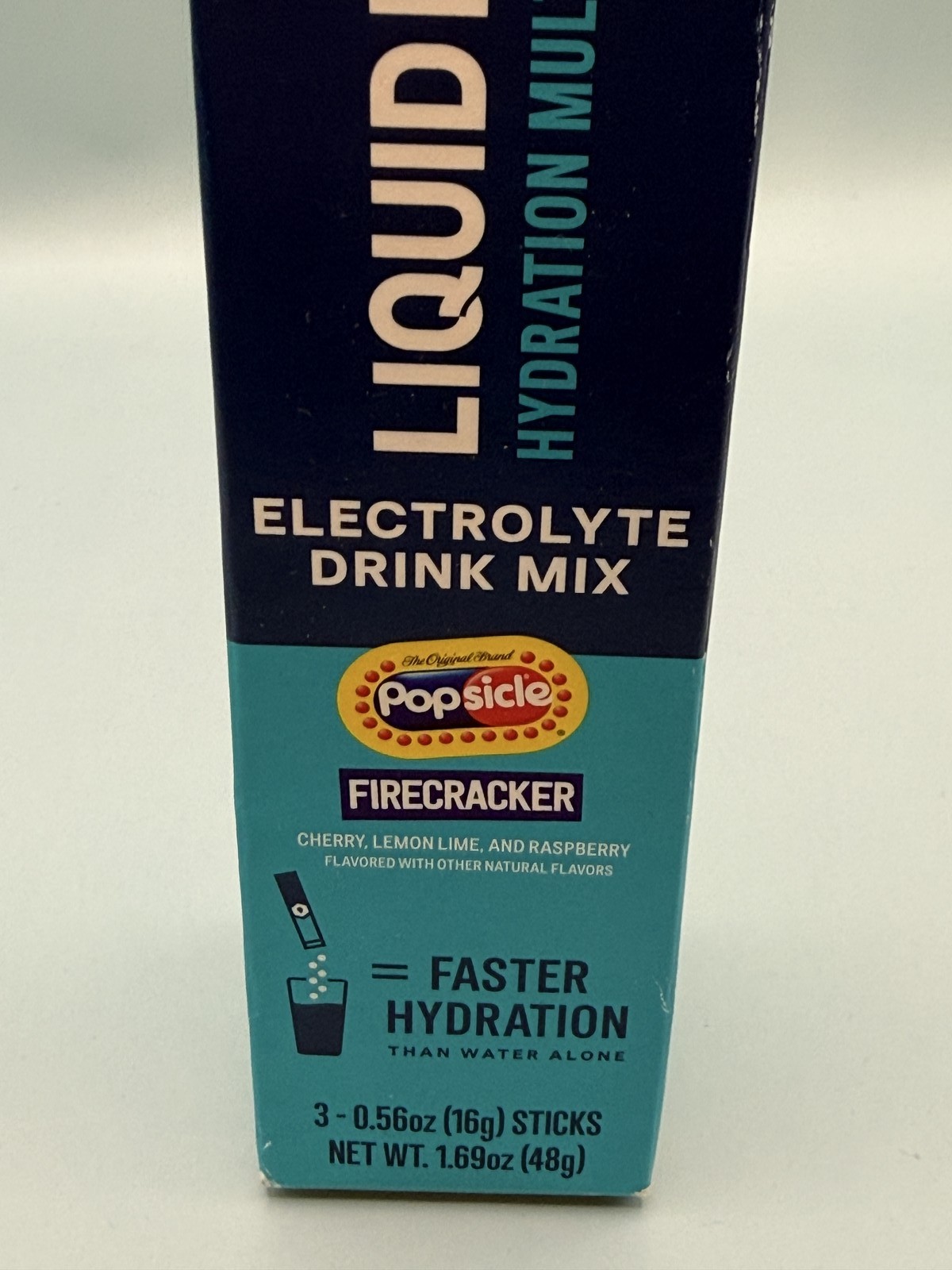Liquid I.V. Hydration Multiplier Electrolyte Drink Mix Sticks Popsicle Firecrack