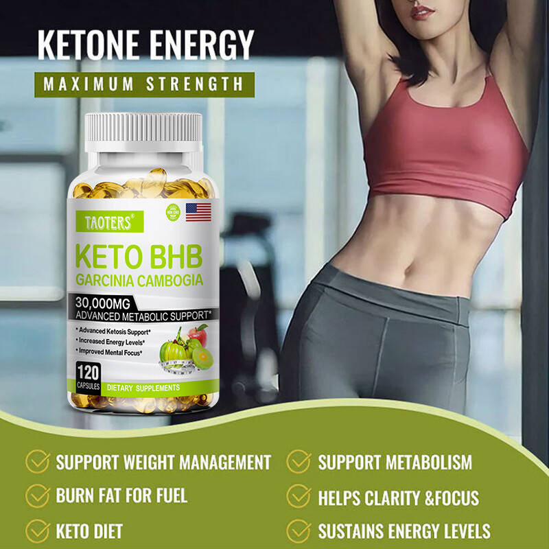 Fat and Carb Blocker Weight Loss Complex Appetite Suppressant Burn Low Keto