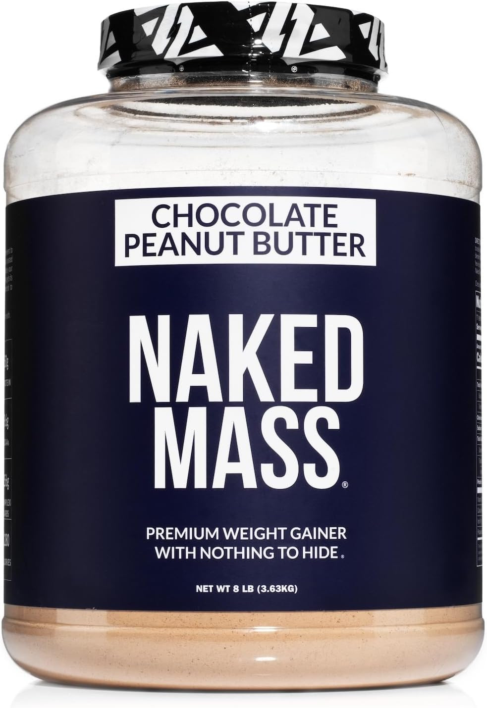 Chocolate Peanut Butter Mass – 1,280 Calories, 50G Protein, Nothing Artificial.