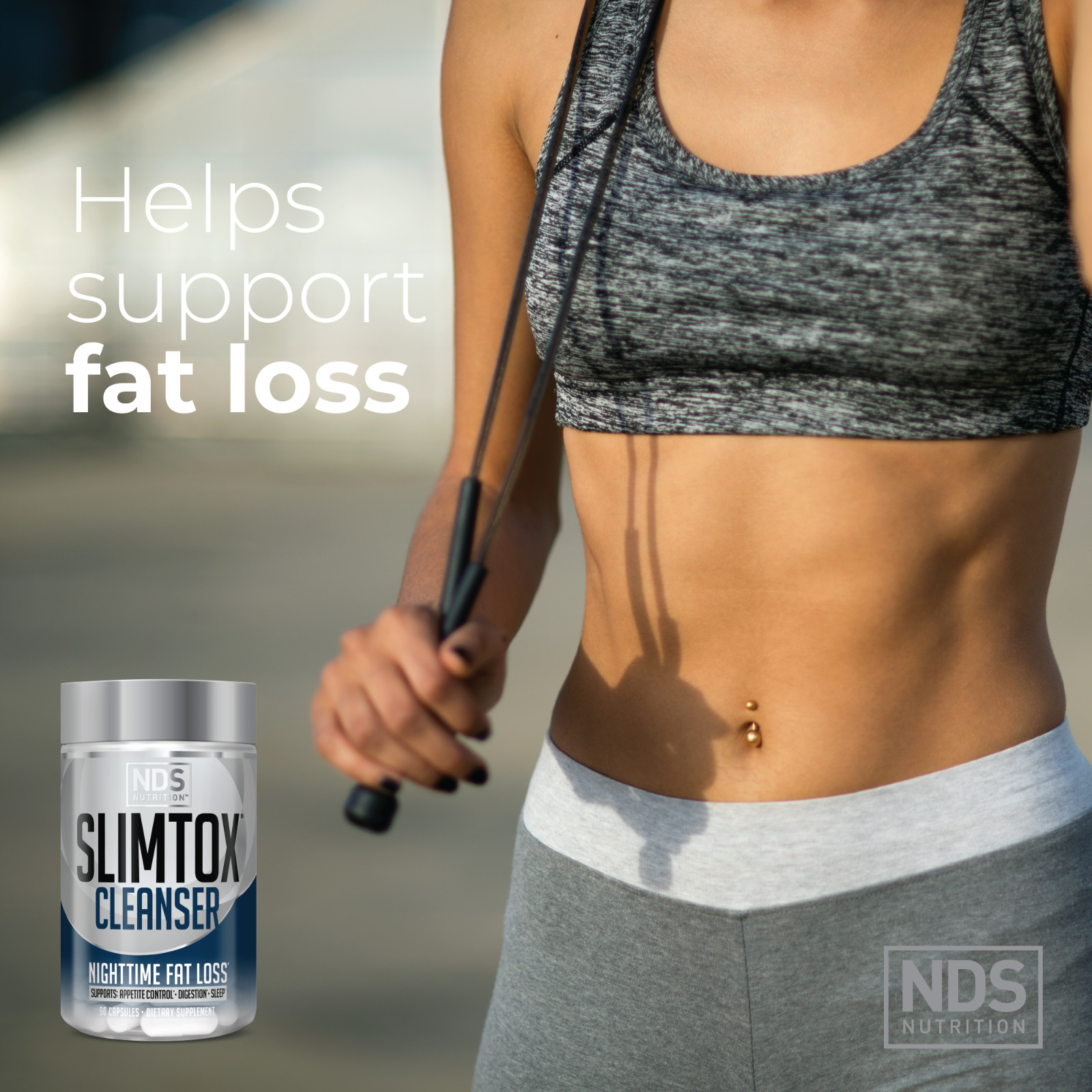 Slim-Tox – Fat-Loss Support – Appetite Control and Restful Sleep – (90 Capsules)