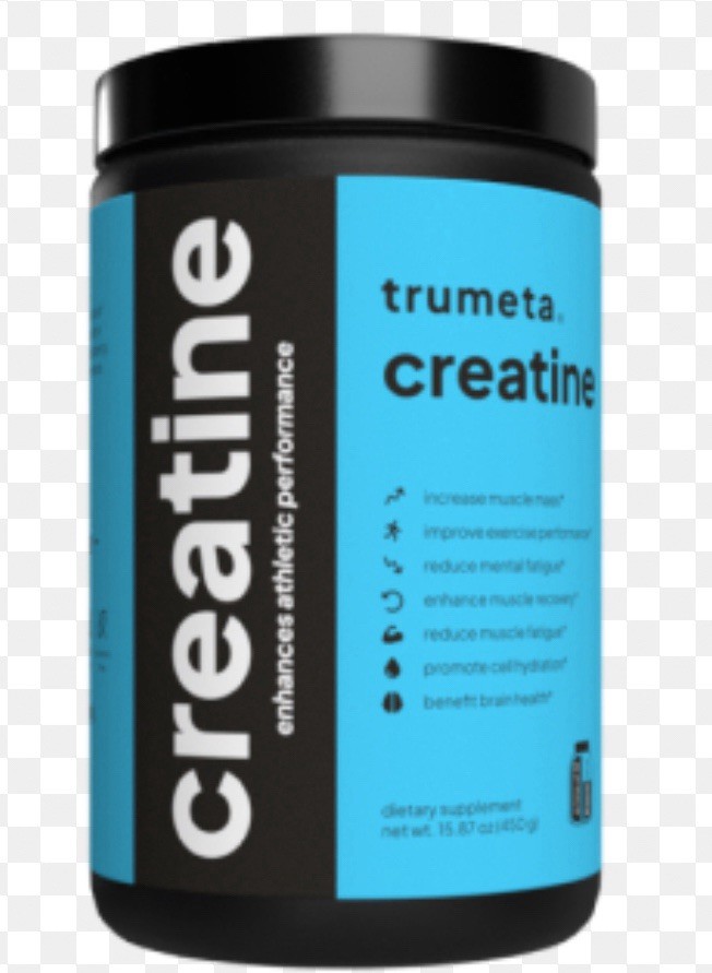 TRUMETA Creatine Monohydrate Powder Maximize Your Workouts Recovery & Muscle …