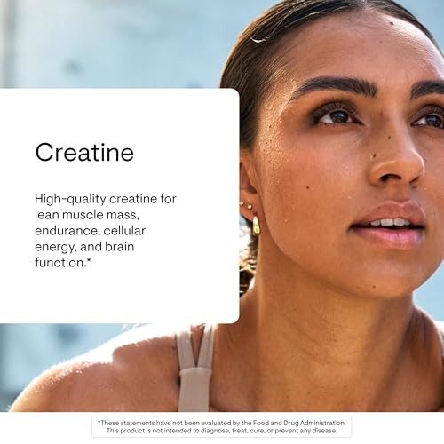 Micronized Creatine Monohydrate Powder 5g 60 Servings Strawberry