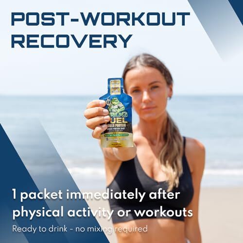 Frog Fuel Power Regular Complete Protein Shot 15g Protein Nano-Hydrolyzed Gra…