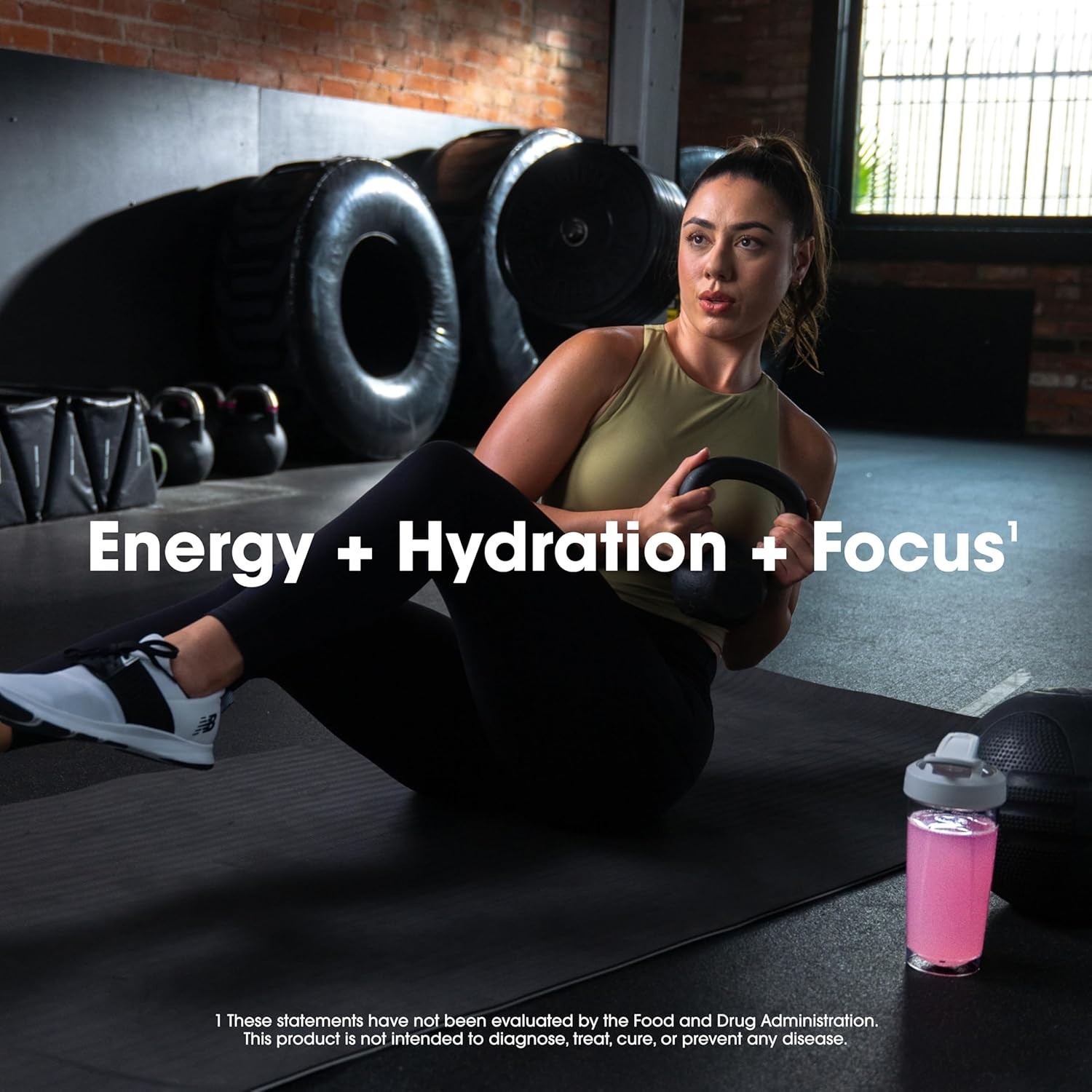 Energy & Focus Enhancer – Amino Powder with Electrolytes, 30 Servings Watermelon