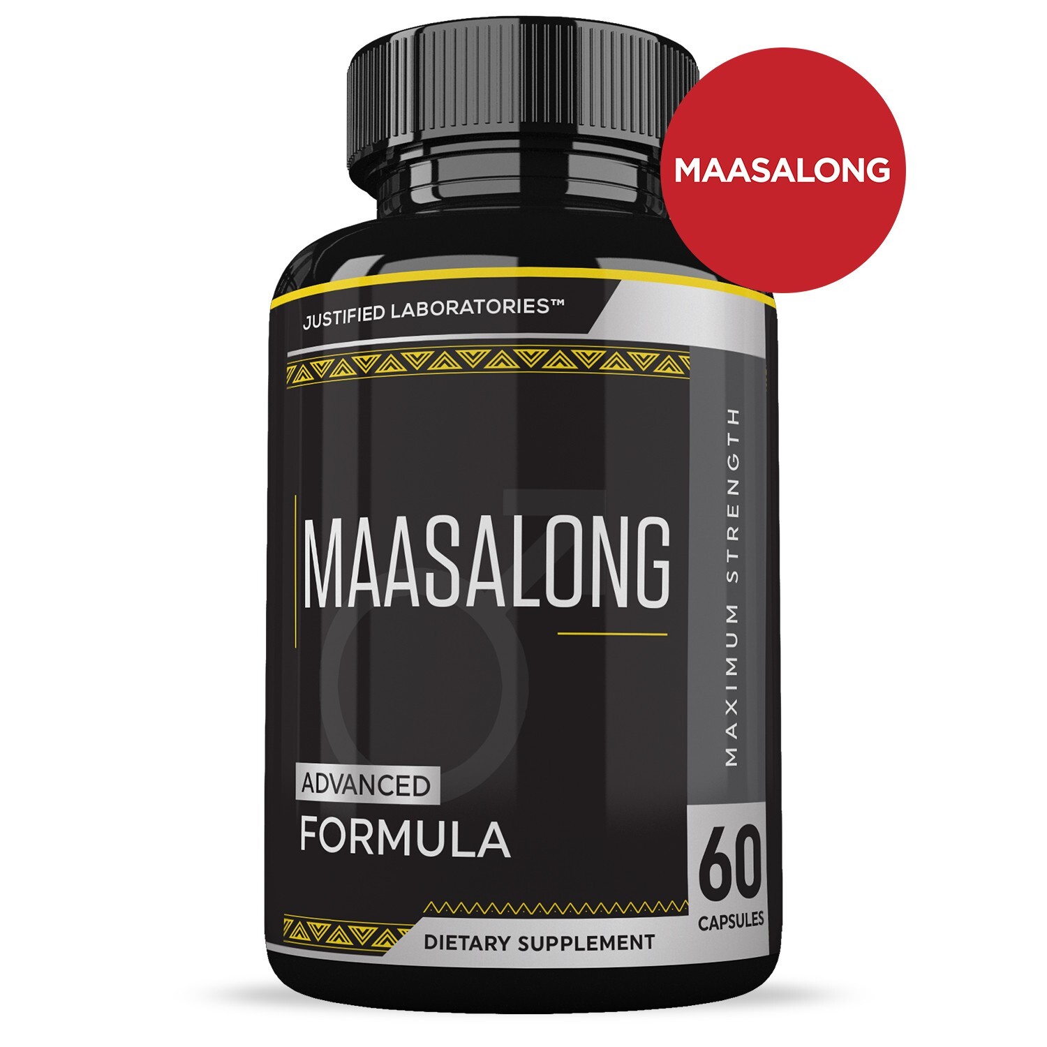 Maasalong Men’s Health Supplement 1484mg 60 Capsules