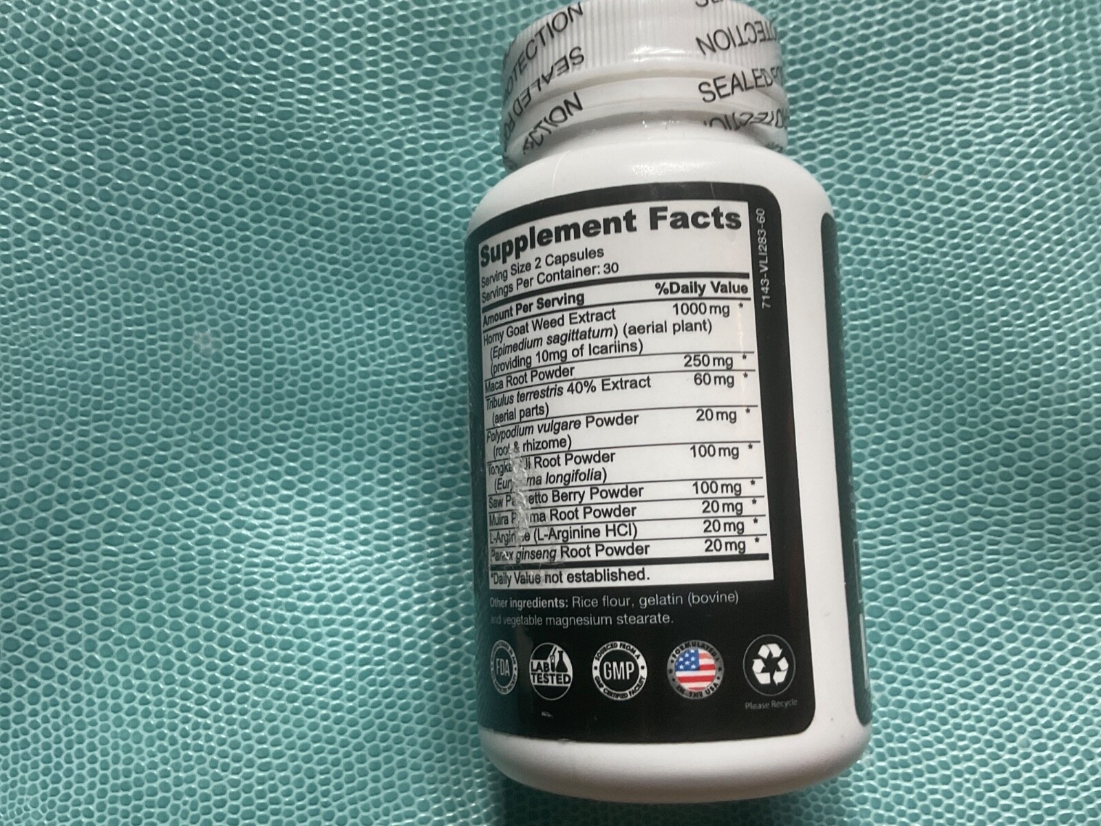 Evolve Nutraceuticals AlphaMale+ – 60 Capsules Exp 12/25