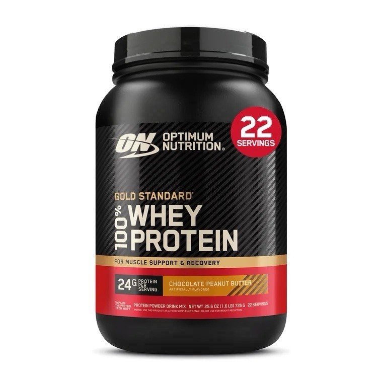 Optimum Nutrition Gold Standard 100% Whey Powder Chocolate Peanut Butter 1.6 lb