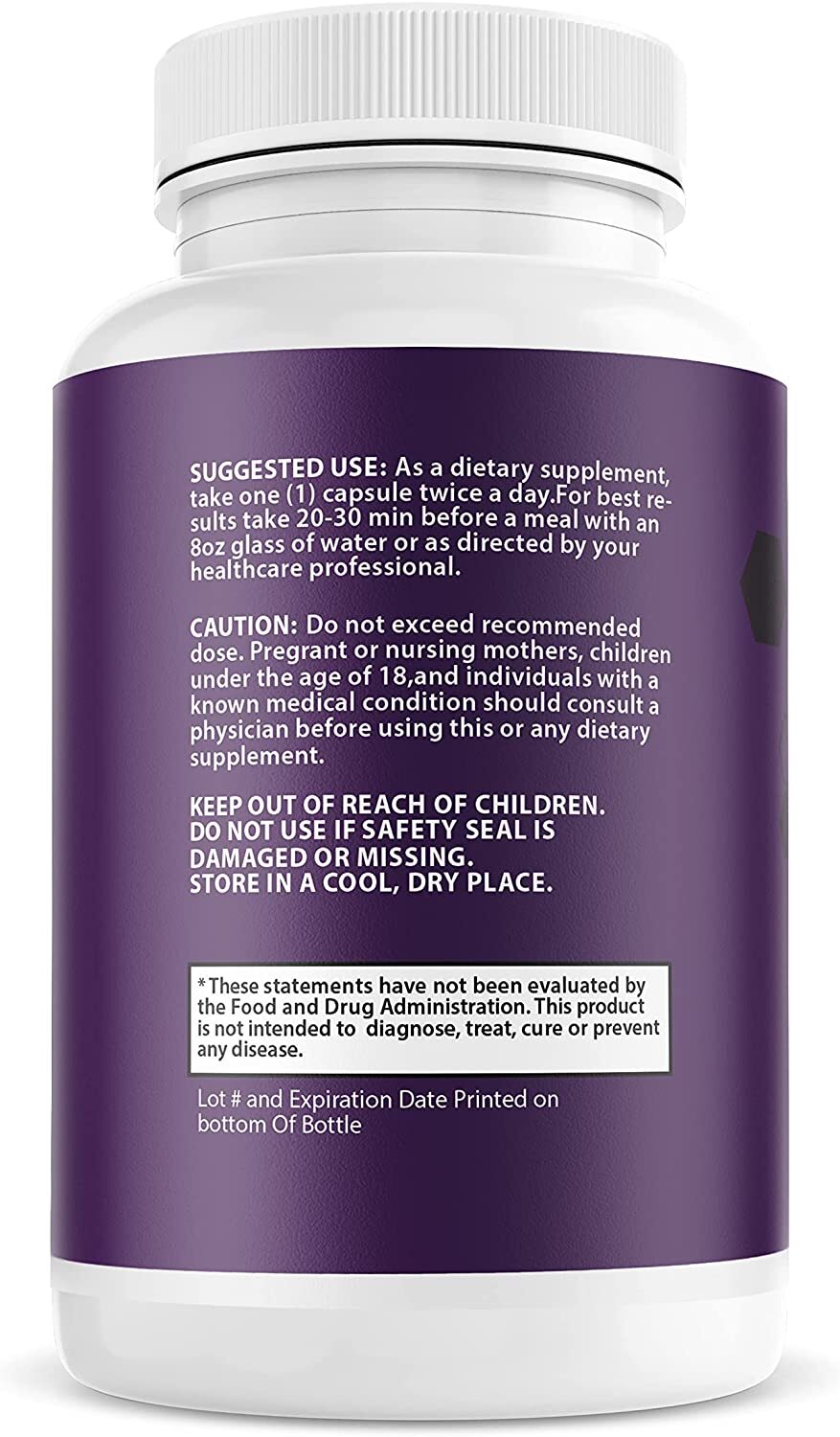 Extra Burn Keto Advanced Weight Loss Support Fat Burner Supplements 1300mg Caps