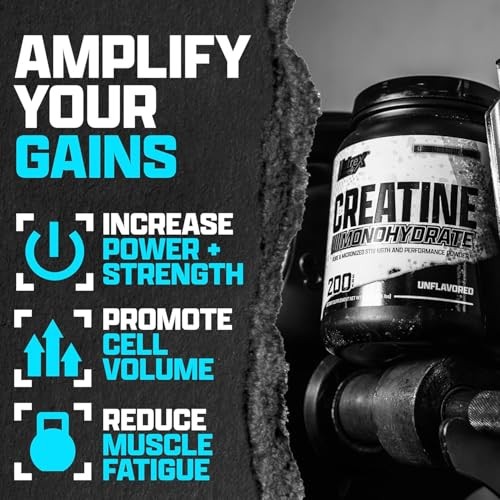 Micronized Creatine Monohydrate Powder 1kg 200 Servings 5g Muscle