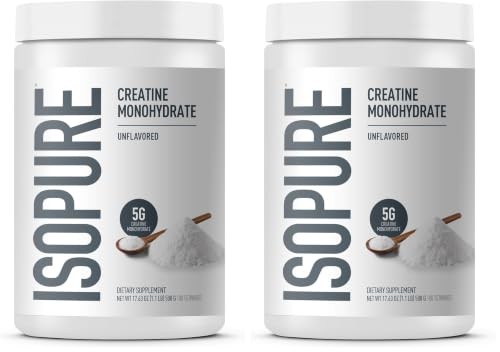Creatine Monohydrate Powder 5g 100 Servings Unflavored 1.1lb