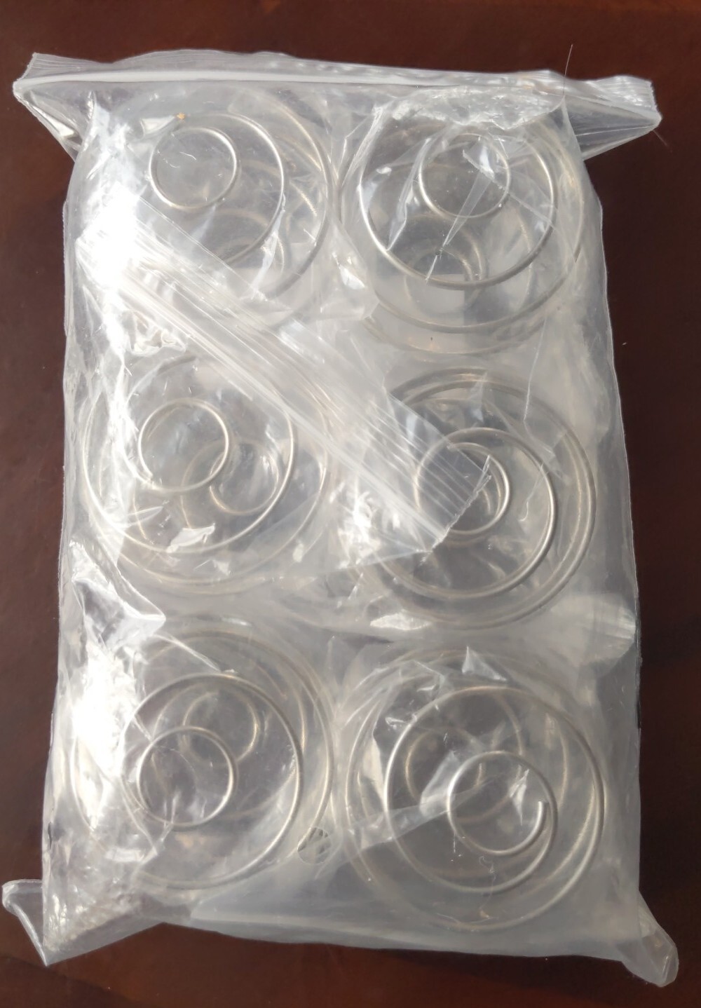 6 Pcs 2 Inches Shaker Balls 304 Stainless Steel Shaker Bottle Ball Replacements