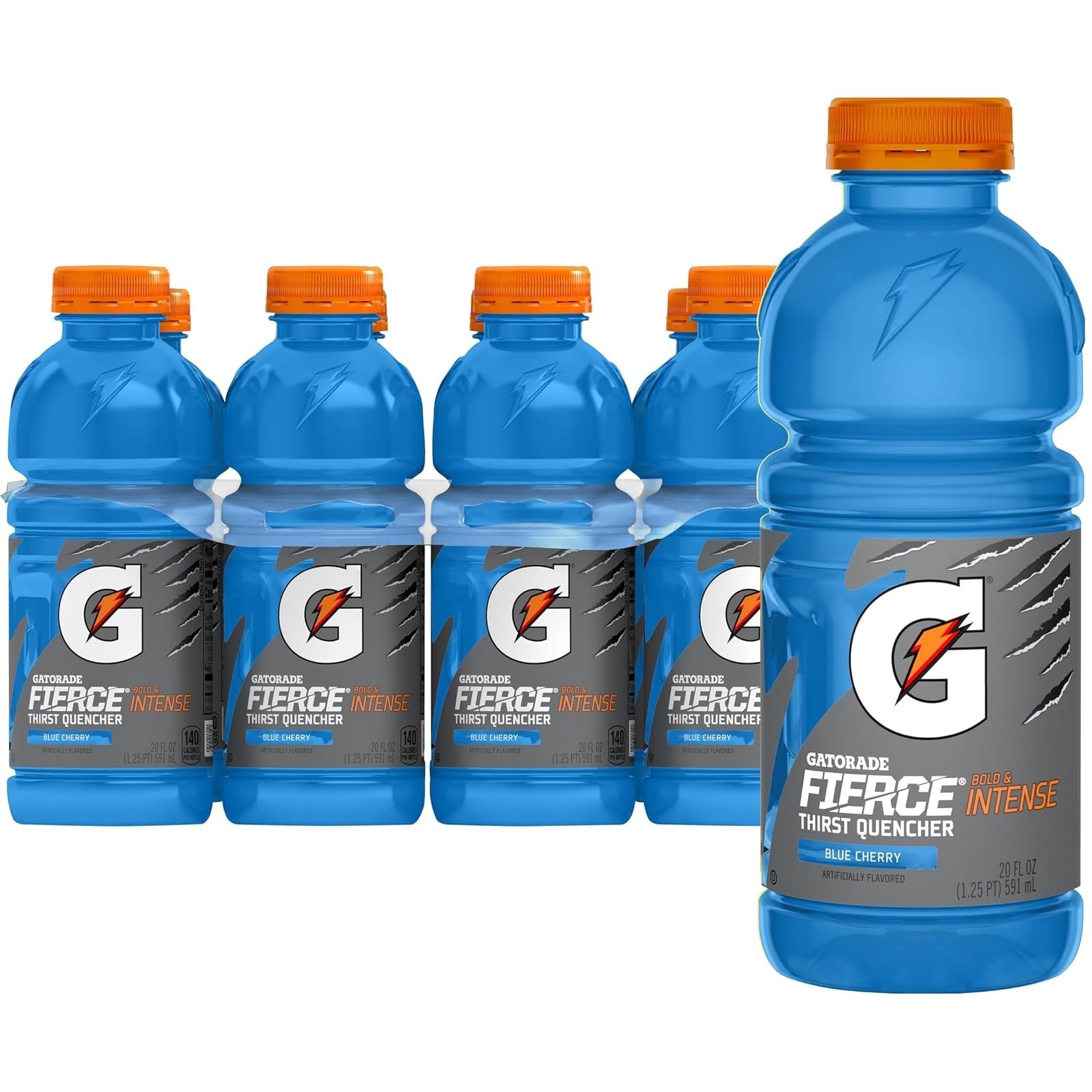 Gatorade Thirst Quencher Lemon Lime 20 Fl Oz (Pack of 8) Electrolyte Drink