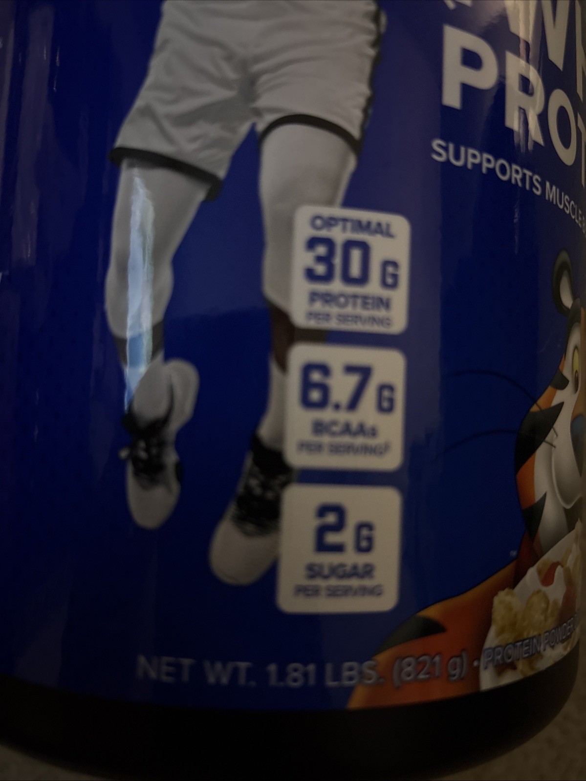 Six Star 100% Whey Protein Plus Kelloggs Frosted Flakes 1.81 lbs Exp 2027