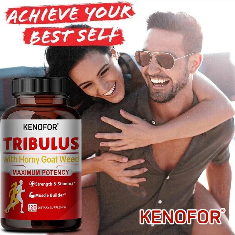 Tribulus Capsules 7000mg Testosteron Booster Muscle Mass 30 To 120 CAPSULES