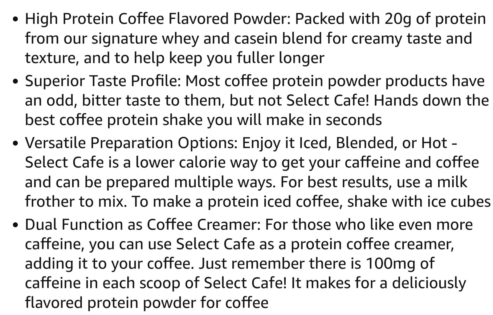 PESCIENCE SELECT PROTEIN Café Series 1.4 lb (20 Serv) Carmel Mach BEST BY 11/26