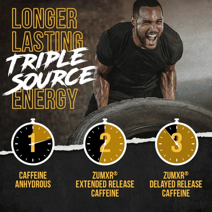 ALPHA LION SUPERHUMAN Performance Pre-Workout Energy 21 Servings Orange Gainsicl