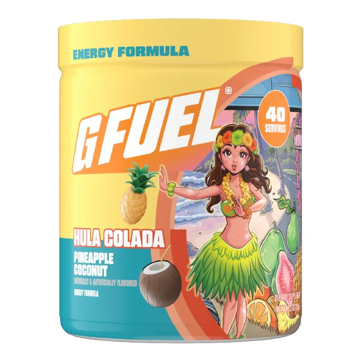 G Fuel Hula Colada GFuel 40 Servings