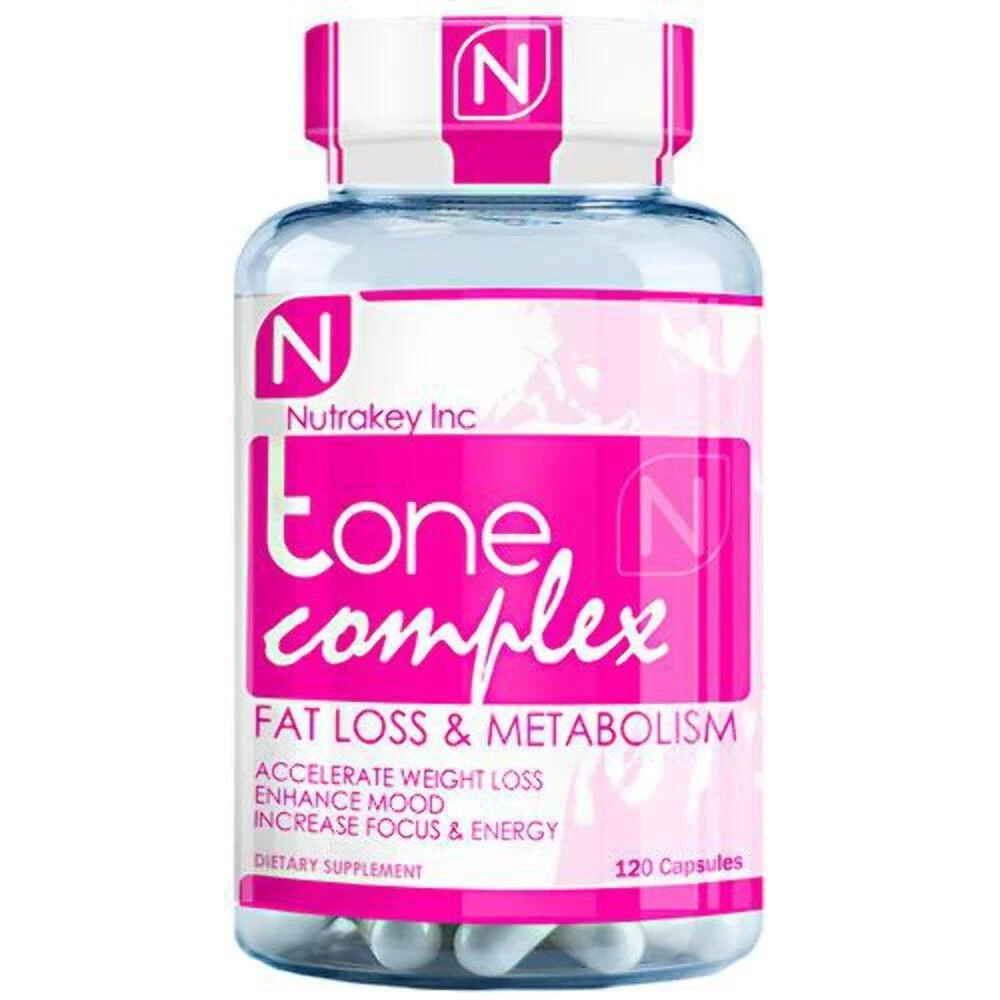 NutraKey – Tone Complex – 120 Capsules