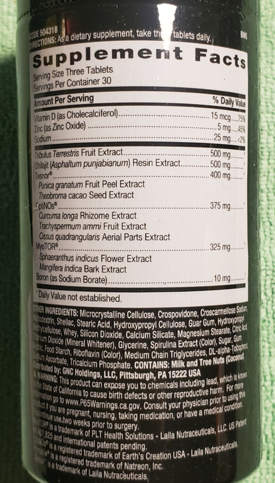 GNC / Beyond RAW – L-CARNITINE – Lab Grade Powder – 30 Servs – 3.17 oz – 12/2026