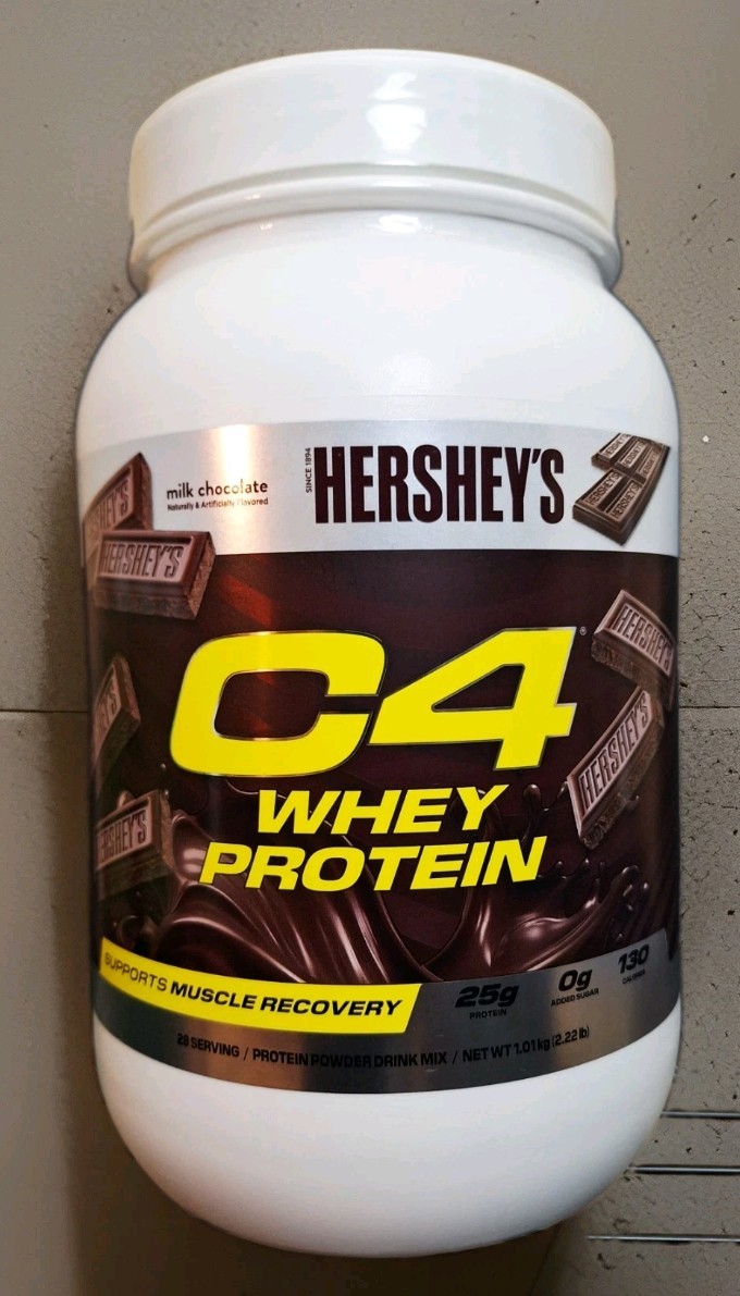 C4 Whey Protein Hershey’s 🍫 28 Servings, 25g Protein, 10/2027✨️