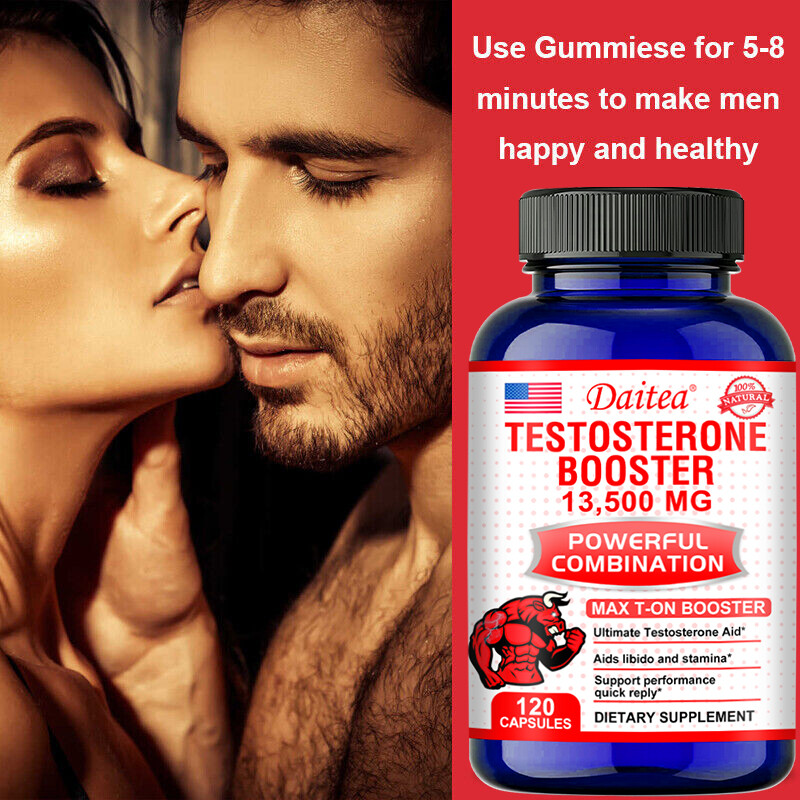 Testosteron Booster for Men Capsules Booster Gainer 13500mg Capsules