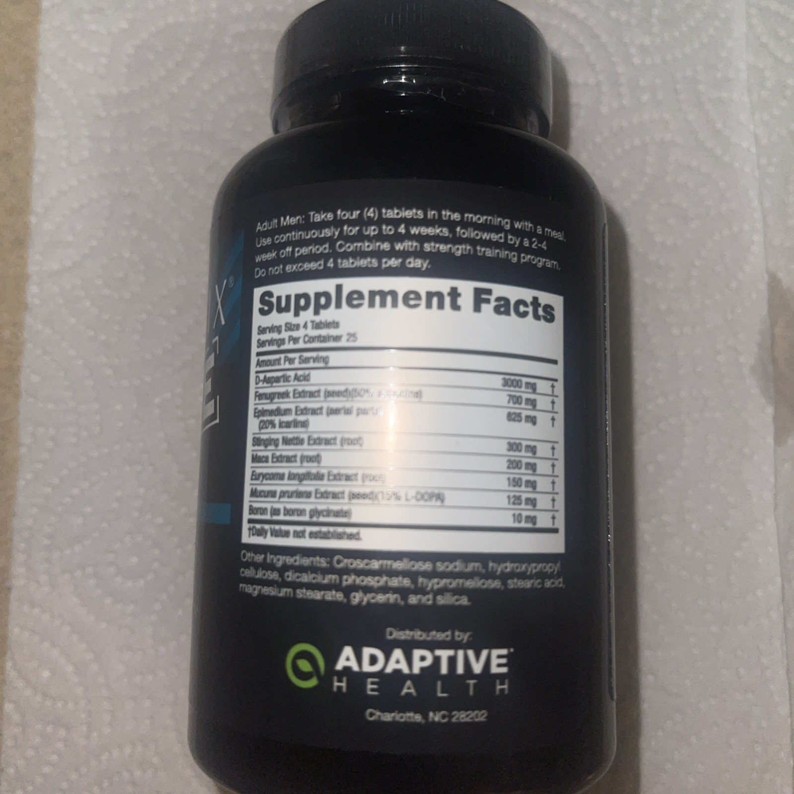 Nugenix total t ultimate testosterone booster 56 Capsules sealed no box 11/26