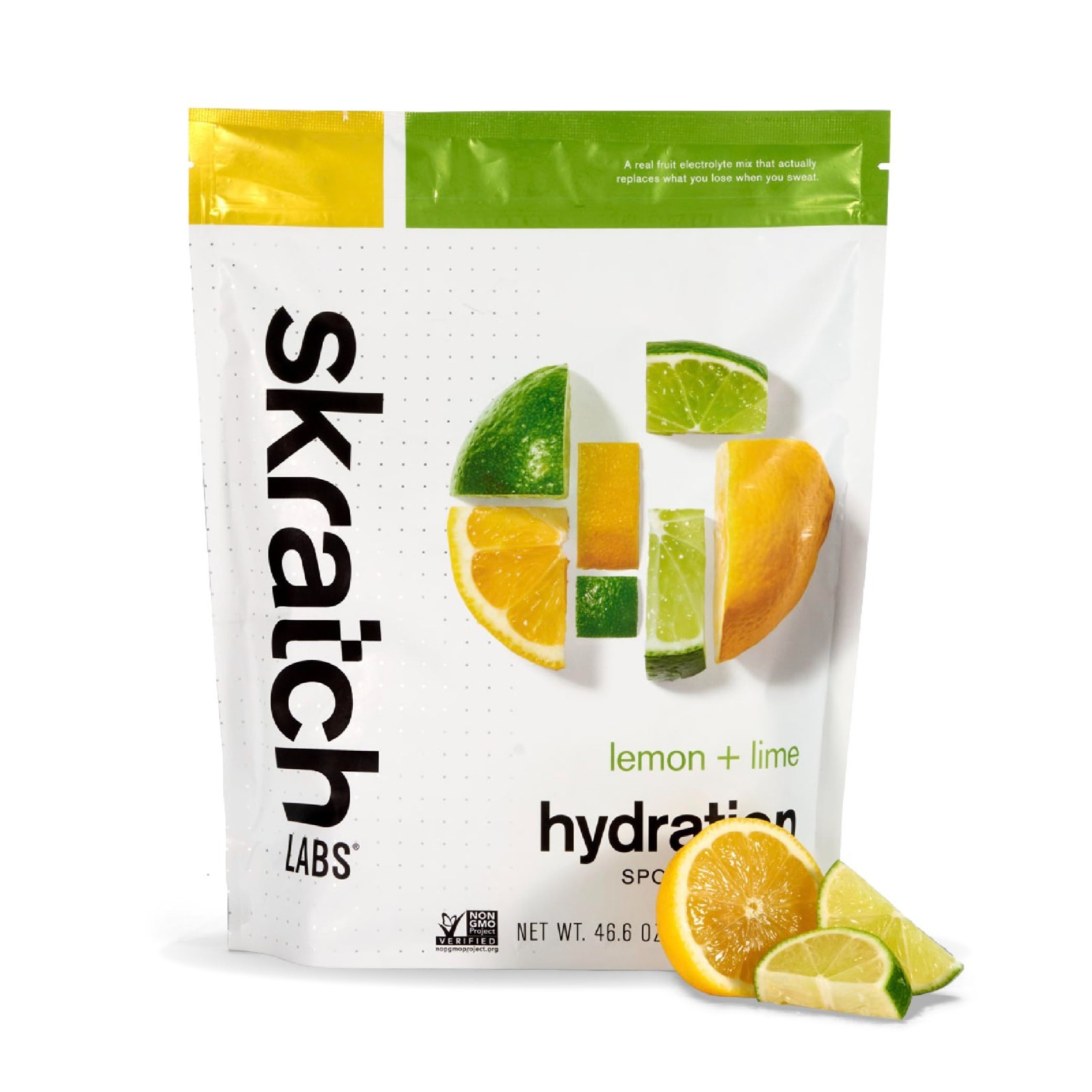 Lemon Lime Sports Drink Mix – 60 Servings, Electrolytes, Vegan, Non-GMO, Clean I