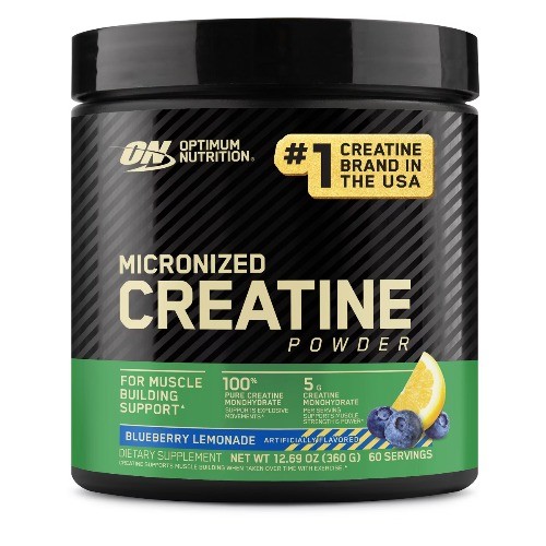 Optimum Nutrition Creatine Monohydrate Powder – Blueberry Lemonade