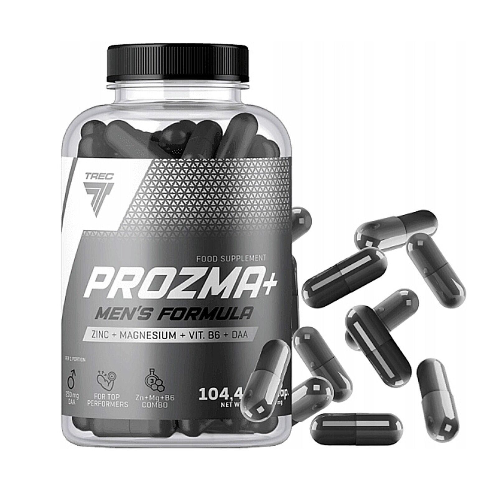 PROZMA+ Night Testosterone Booster supports the regeneration of libido – DAA