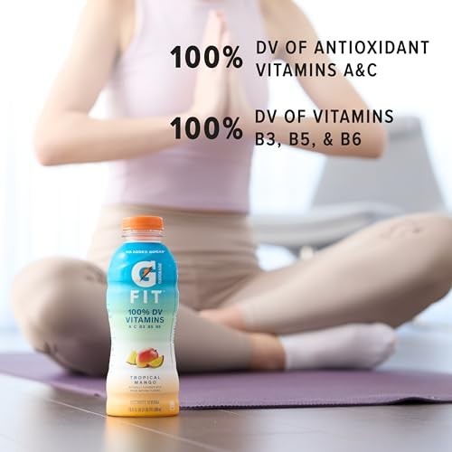 Electrolyte Drink 16.9 oz 12 Pack No Added Sugar Stevia Sweetened Variety