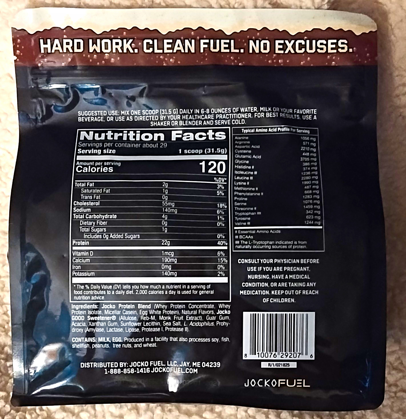 Jocko Molk Protein Powder w/ Probiotics & Digestive Enzymes – Root Beer Float