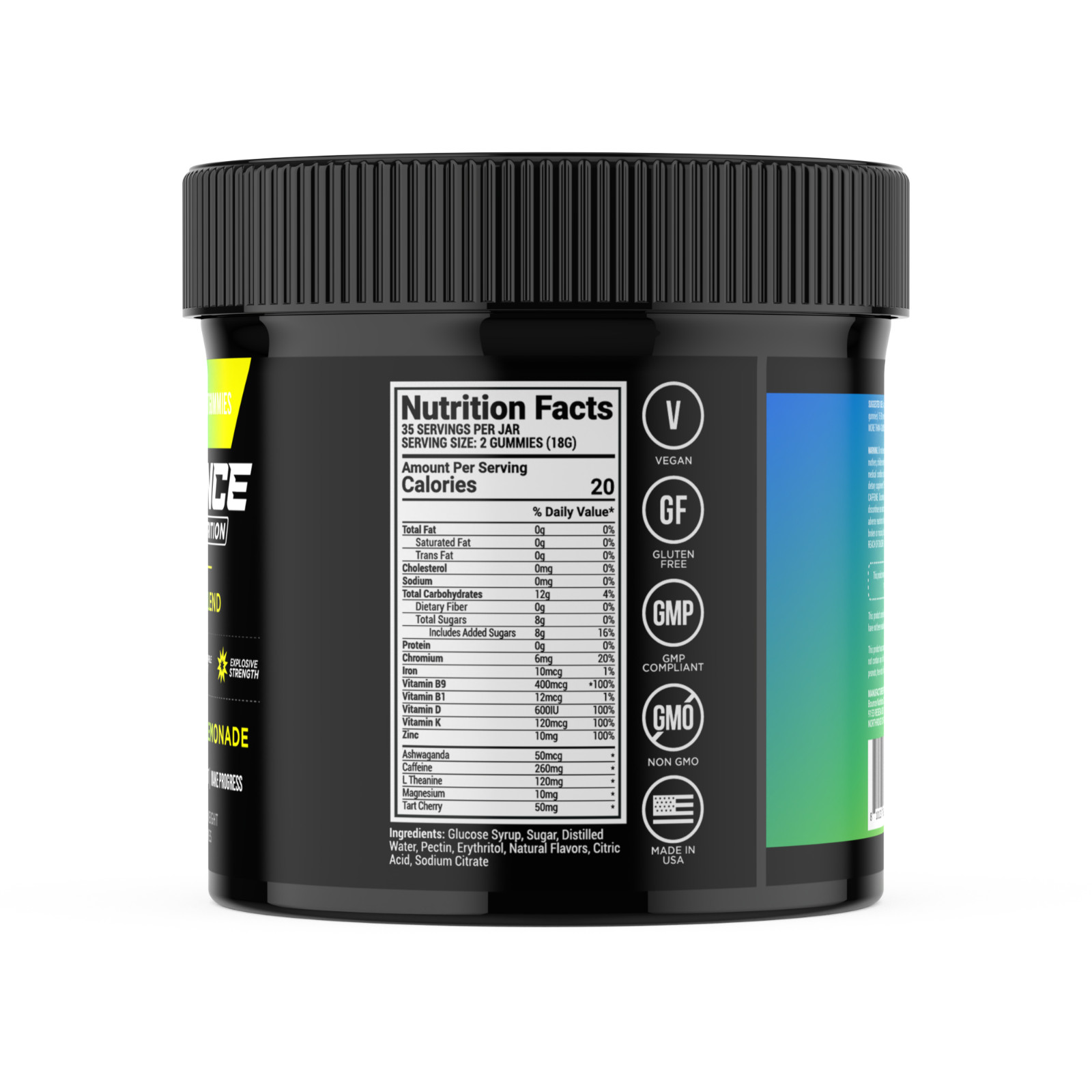 Pre-Workout Gummies – Shred Blend