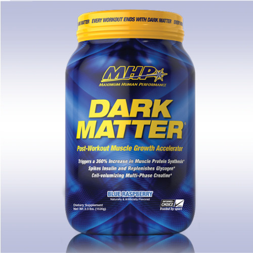 MHP DARK MATTER (3.22 LB) post-workout recovery muscle mass growth gainer super