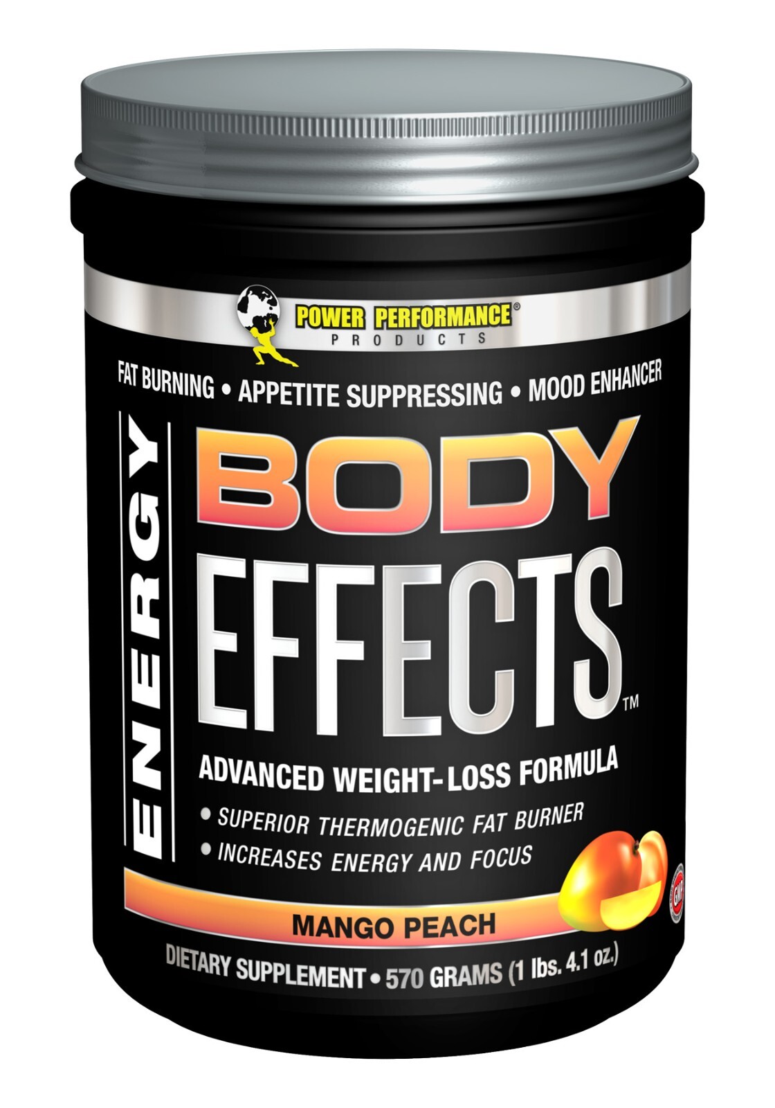 Body Effects Pre workout Supplement Weight Loss Energy Metabolism Focus
