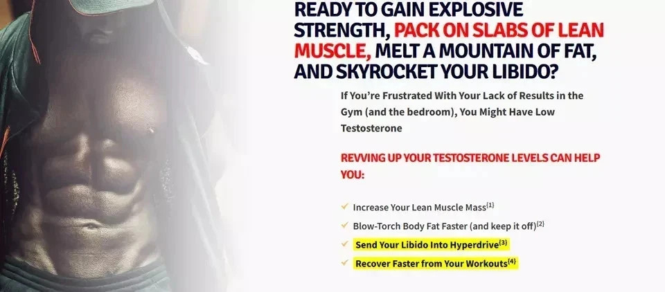 TEST BOOST MAX Sculptnation Testosterone Build Muscle Men Fat weight Loss, FS!