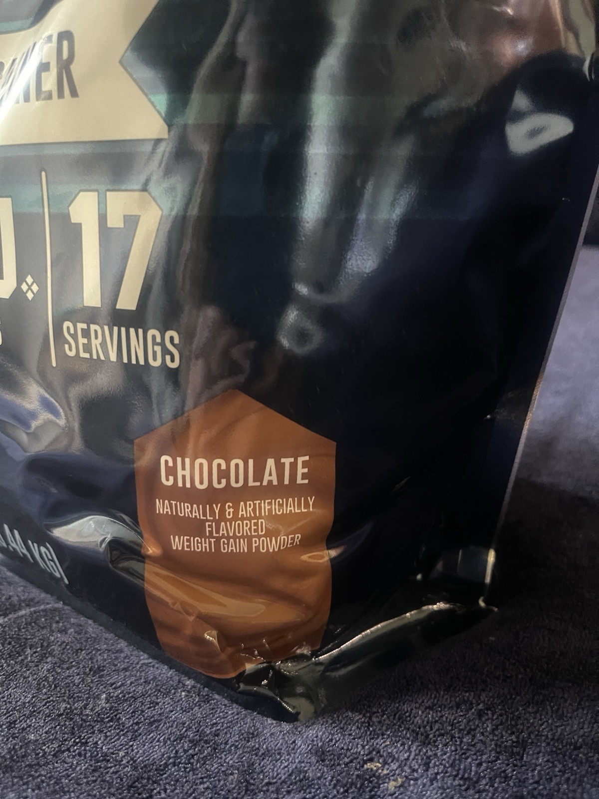Bodytech Prime Mass CHOCOLATE High Protein Weight Gainer 12 lb Bag Exp. 2/21/28