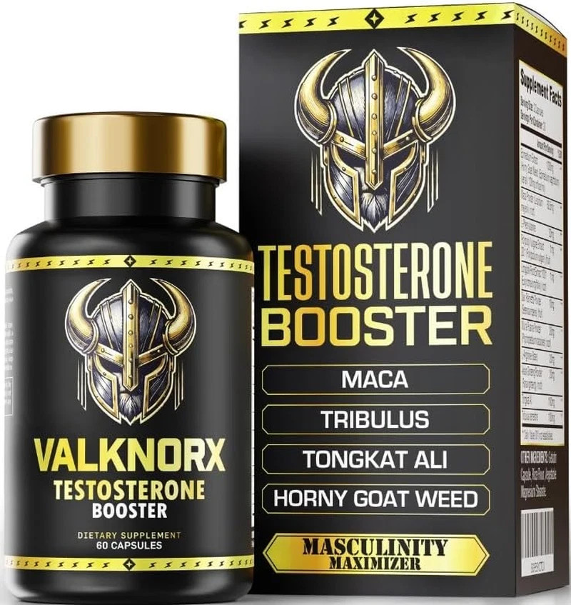 Testosterone Booster for Men Primal Viking (3Rd Party Tested) Maca, Horny Goat W